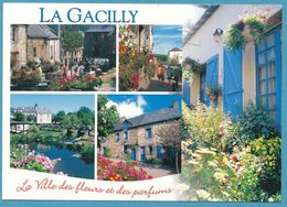 LA GACILLY - La Ville Des Fleurs Et De Parfums - Les Maisons Fleuries, Les Rives Et Le Déversoir De L'Aff - La Gacilly