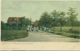 Nederland Holland Pays Bas Uithuizen Stationsstraat Oud - Uithuizen