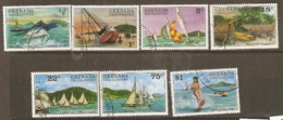 Genada Grenadines   1976  SG  155-61 Tourism  Fine Used - Grenade (1974-...)