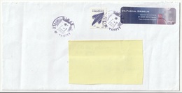 Polynésie Française / Tahiti - 1 Enveloppe Cachet De PIRAE En Février 2020 - Cartas & Documentos