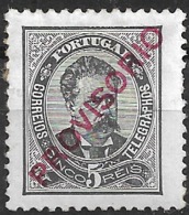 Portugal – 1892 King Luis Surcharged PROVISÓRIO 5 Réis - Altri & Non Classificati