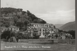 Bagaladi - Piazza Della Libertà E Panorama - Reggio Calabria - H4415 - Reggio Calabria