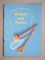 Kochen Und Backen, Knorr Nahrungsmittel - Old Recipes In German ( 12 Pages ) - Eten & Drinken