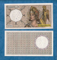 DIS-04-A-04 - ATHENA À DROITE - FORMAT 200 FRANCS MONTESQUIEU - ETAT : SPL - Specimen