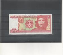 CUBA- Billete De Cuba De 3 Pesos Che Guevara En Buen Estado Año 2004 (según Foto ) - Cuba