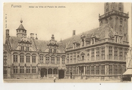 8 - Furnes - Hôtel De Ville Et Palais De Justice  " Nels Série 80 N°3 - Veurne