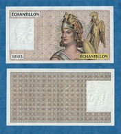 DIS-04-A-03 - ATHENA À DROITE - FORMAT 100 FRANCS DELACROIX - ETAT : SPL - Specimen