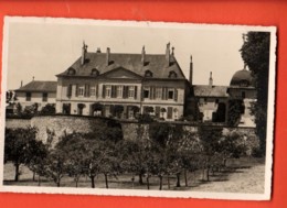 PCO-12 Château De  Vullierens Sur Morges Roggen Vuillerens - Seal , Visa ACF 1939 - Morges