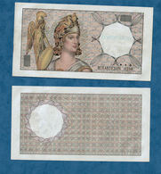 DIS-03-F-02 - ATHENA À GAUCHE - FORMAT 100 FRANCS DELACROIX - ETAT : SPL / TTB+  Bleu Clair - Ficción & Especímenes