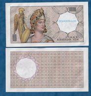 DIS-03-F-02 - ATHENA À GAUCHE - FORMAT 100 FRANCS DELACROIX - ETAT : SPL / TTB+  Bleu - Ficción & Especímenes