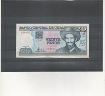 CUBA- Billete De Cuba De 20 Pesos Camilo Cienfuegos  En Buen Estado Año 2006 (según Foto ) - Cuba