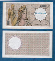 DIS-03-F-02 - ATHENA À GAUCHE - FORMAT 100 FRANCS DELACROIX - ETAT : SPL / TTB+  Bleu Foncé - Fictifs & Spécimens