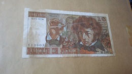 France - Billet 10 Francs Berlioz - 10 F 1972-1978 ''Berlioz''