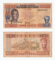 B07-E09 - Billet 1000 Francs Guinéens 1985 - Guinee