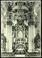 Pfarrkirche In Steinhausen  -  Innenbereich  -  Altar  -  Ansichtskarte Ca.1968    (12450) - Bad Schussenried