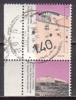 Israel  1187 II , ER , O  (U 1988) - Gebraucht (mit Tabs)