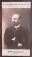 ▶︎ Marcel Habert Né à Montfort-L'Amaury - Homme Politique  -  Collection Photo Felix POTIN 1908 - Félix Potin