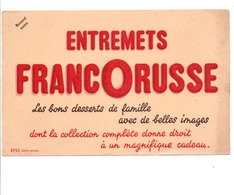BUVARD ENTREMETS FRANCORUSSE - Other