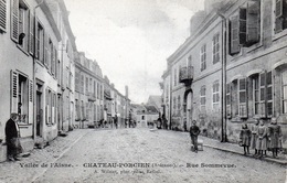 Rue Sommevue - Chateau Porcien