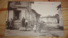 55 MOGNEVILLE VOYAGEE ECRITE 1917 RUE DE LA MAIRIE - Other Municipalities