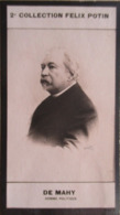 ▶︎ François Césaire De Mahy Né à Saint Pierre De La Réunion - Ministre Des Colonies-   Collection Photo Felix POTIN 1908 - Félix Potin