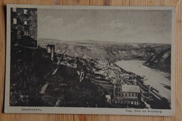 Oberwesel - Total Blick Von Schönburg - (n°17300) - Oberwesel