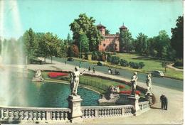 Torino (Piemonte) Parco Del Valentino, Fontana Monumentale, Fountain, Fontaine - Parken & Tuinen