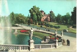 Torino (Piemonte) Parco Del Valentino, Fontana Monumentale, Fountain, Fontaine - Parcs & Jardins