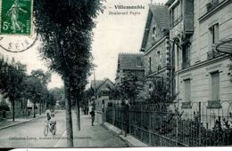 N°4044 T -cpa Villemonble -boulevard Papin - Villetaneuse