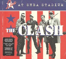 The CLASH - Live At Shea Stadium - CD - Limited Deluxe Edition - Punk