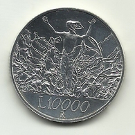 2000 - Italia 10.000 Lire Argento Anno 2000 - Senza Confezione     ----- - Gedenkmünzen