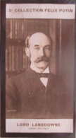 ► Lord Henry Petty-Fitzmaurice (Marquis De Lansdowne)- Gouverneur Général Du Canada - Collection Photo Felix POTIN 1908 - Félix Potin