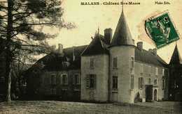 21   Cotes D'Or     Malans   Chateau Ste Marie - Andere & Zonder Classificatie