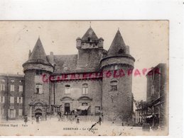 07- AUBENAS- LE CHATEAU - EDITEUR BIGOT   - ARDECHE - Aubenas