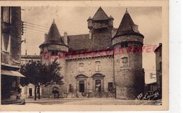 07- AUBENAS- LE CHATEAU DES MONTLAUR-    - ARDECHE - Aubenas