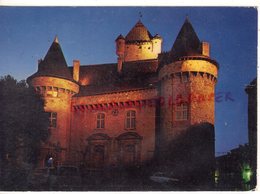 07- AUBENAS- LE CHATEAU  LA NUIT  - ARDECHE - Aubenas