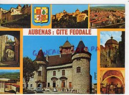 07- AUBENAS- CITE FEODALE - ARDECHE - Aubenas