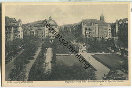 Berlin-Schöneberg - Bayrischer Platz Ecke Aschaffenburger U. Speyererstrasse - Verlag J. Goldiner Berlin 30er - Schoeneberg