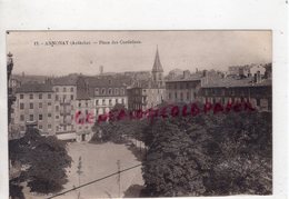 07- ANNONAY- PLACE DES CORDELIERS  - ARDECHE - Annonay