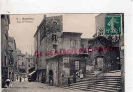 07- ANNONAY-  RUE DU PRIEURE -1910  - ARDECHE - Annonay