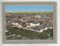 CPSM Dentellée - (62) COURRIERES - Vue Aérienne Du Quartier De L'Ecole Des Filles En 1980 - Other Municipalities