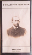 ► Sergueï Witte Né à Tbilissi - Сергей Юльевич Витте - Premier Ministre Russe -   Collection Photo Felix POTIN 1908 - Félix Potin