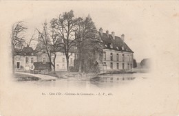 COMMARIN  21 COTE D'OR    BELLE CPA  LE CHATEAU - Autres & Non Classés