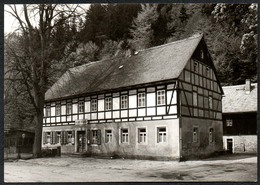 D3846 - Hohnstein - Gaststätte Russigmühle Mühle - Verlag VEB Foto Erlbach - Hohnstein (Saechs. Schweiz)