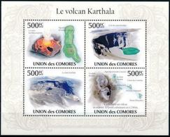 Comores 2010 Volcan Karthala MNH - Volcanos