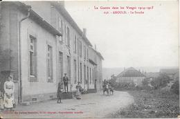 La Guerre Dans Les Vosges 1914-1915 - ANOULD - Le Souche - Anould