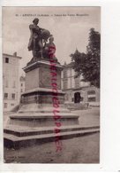 07 - ANNONAY - STATUE DES FRERES MONGOLFIER - ARDECHE - Annonay