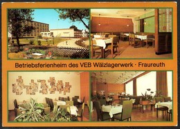 A3609 - Zempin - Betriebsferienheim VEB Wälzlagerwerk Fraureuth - Verlag Bild Und Heimat Reichenbach - Wolgast