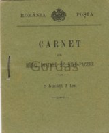 Romania - Carnet Cu 8 Marci Postale De Binefacere - Posta - Sonstige & Ohne Zuordnung