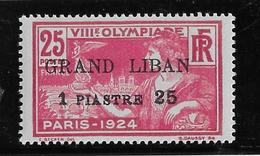 Grand Liban N°19 - Neuf * Avec Charnière - TB - Unused Stamps